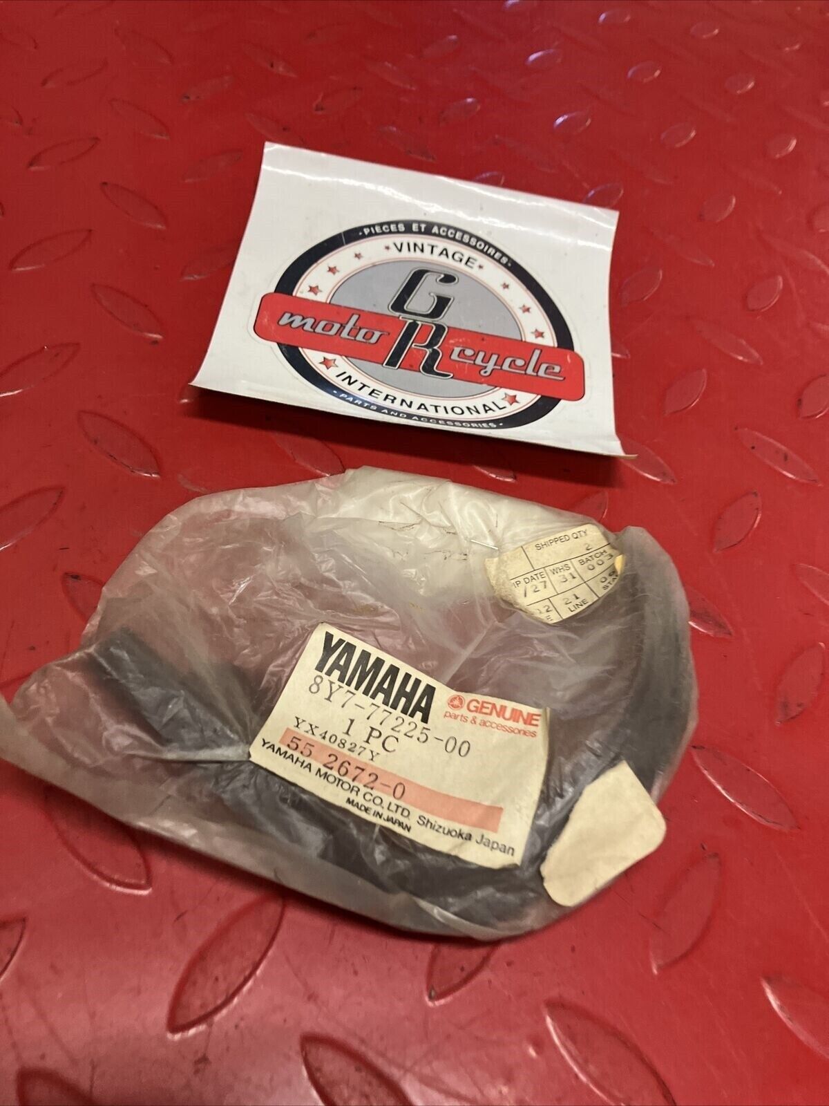 NOS YAMAHA XL540 1985 1986 1987 TRIM 5 8Y7-77225-00-00 Y60