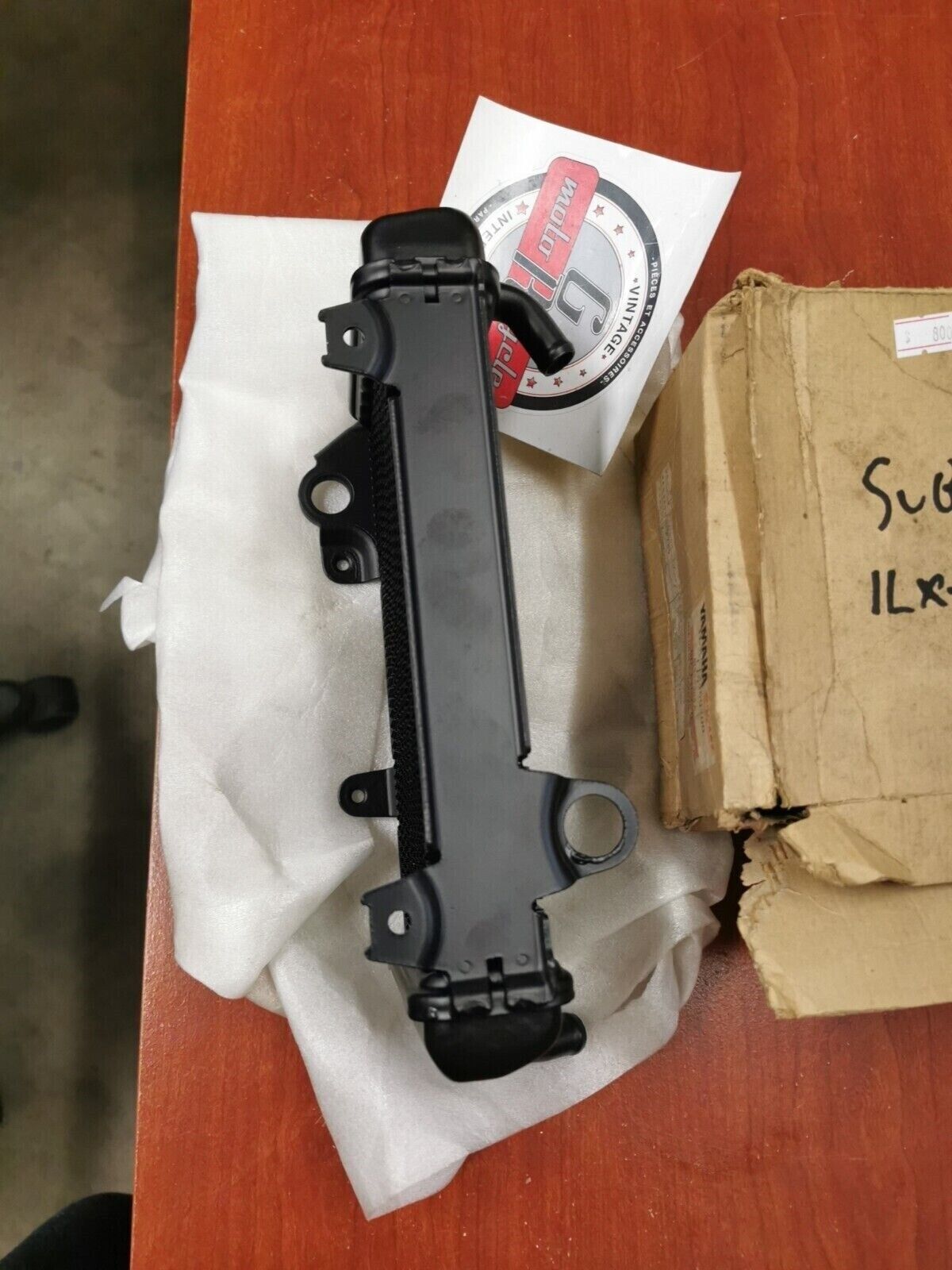 NOS Yamaha YZ250 YZ125 RADIATOR ASSY 2 1LX-12460-00-00 SUB. 1LX-1240A-01-00 Y85