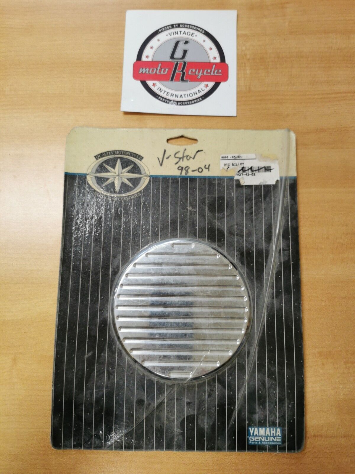 NOS YAMAHA V STAR 650 1998 - 2004 BILLET AIR CLEANER  STR-4YV27-42-02  Y43