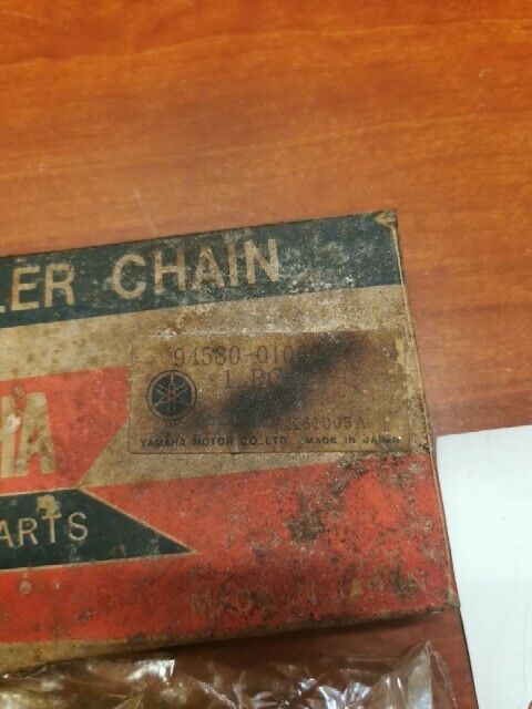 NOS Yamaha ET250 ET300 DRIVE CHAIN 40K-60LE (DID40K 60L) 94580-01060-00 Y134