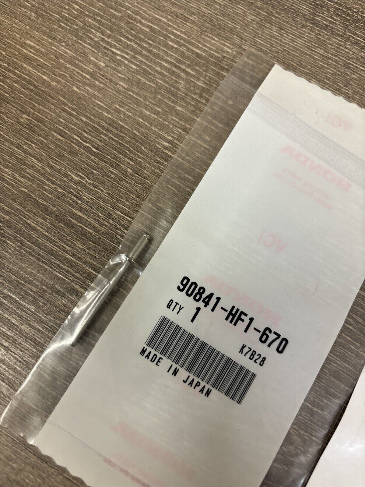NOS Honda TRX200 TRX250X TRX300 TRX350 TRX90 POP RIVET (3.2) 90841-HF1-670 H125