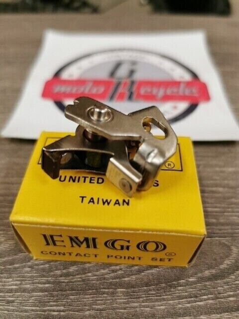 NOS EMGO HONDA CB550 CB750 1976 - 1978 Point Contact 30204-300-005 J60