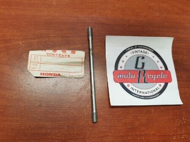 NOS Honda CB350F CYLINDER STUD A (8X154) 90031-333-000 H99