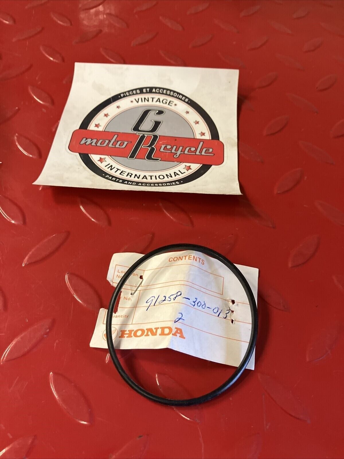 NOS HONDA CB750 CB650 O RING 91258-300-013 H24