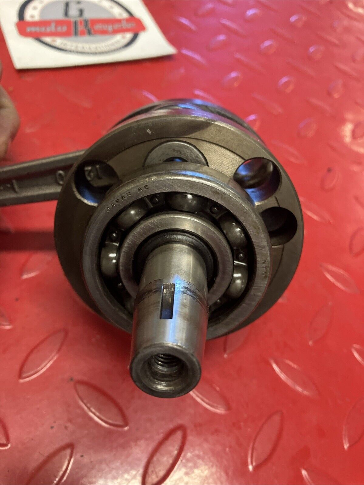 Kawasaki KX125 1987 Crankshaft Crank shaft GOOD