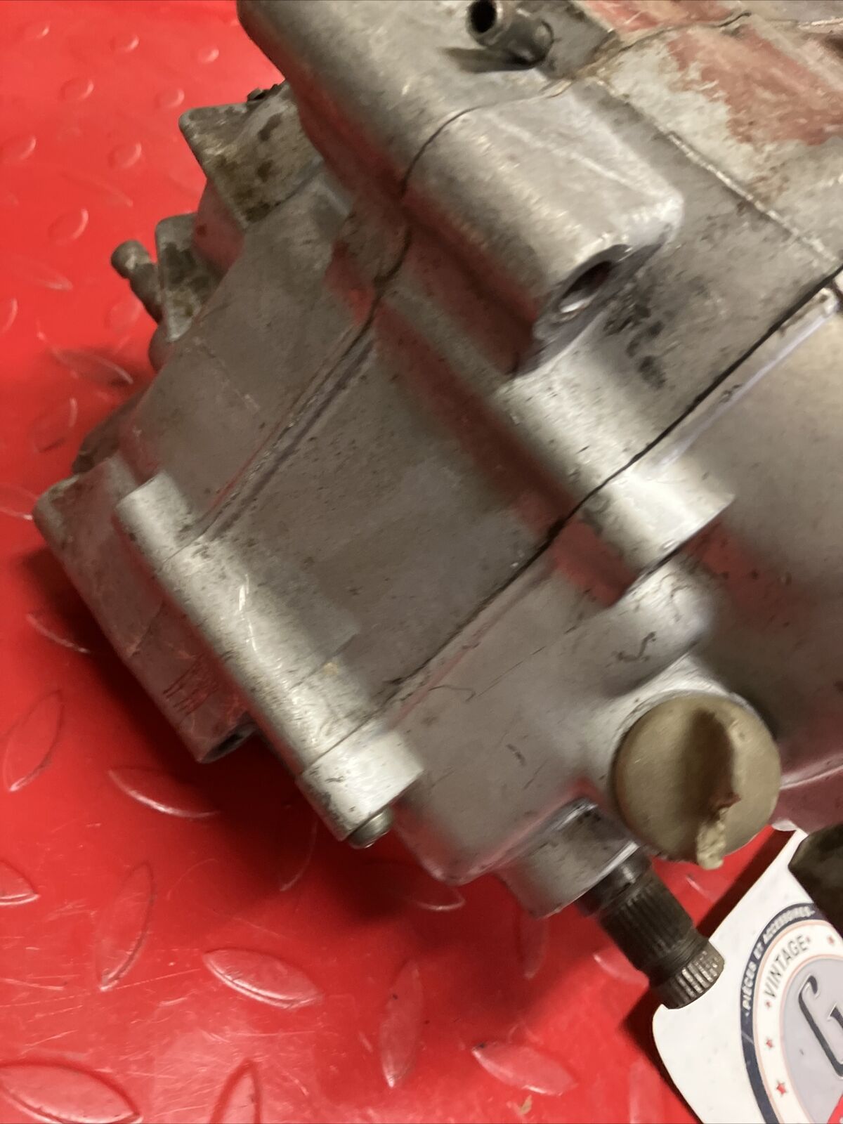 Honda XL80S 1982 engine motor bottom end crankcase crankshaft transmission