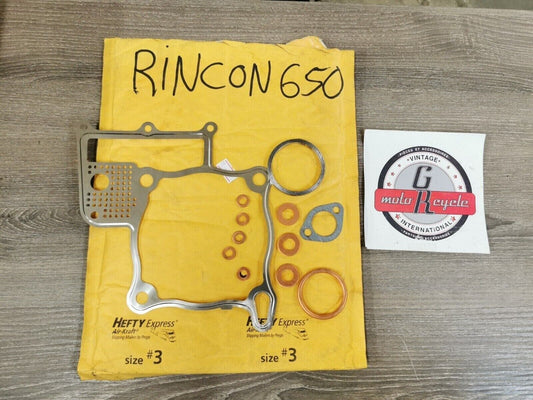NOS RINCON 650 INCOMPLETE GASKET KIT SET J47
