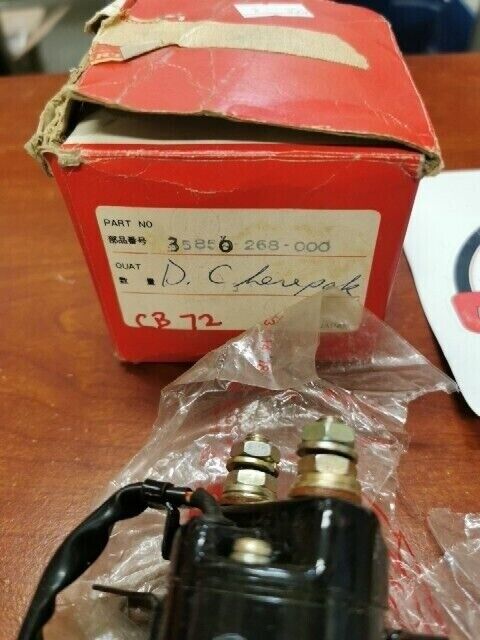 NOS Honda CB72 CB77 CP77 SWITCH MAGNETIC 35850-268-000 H97