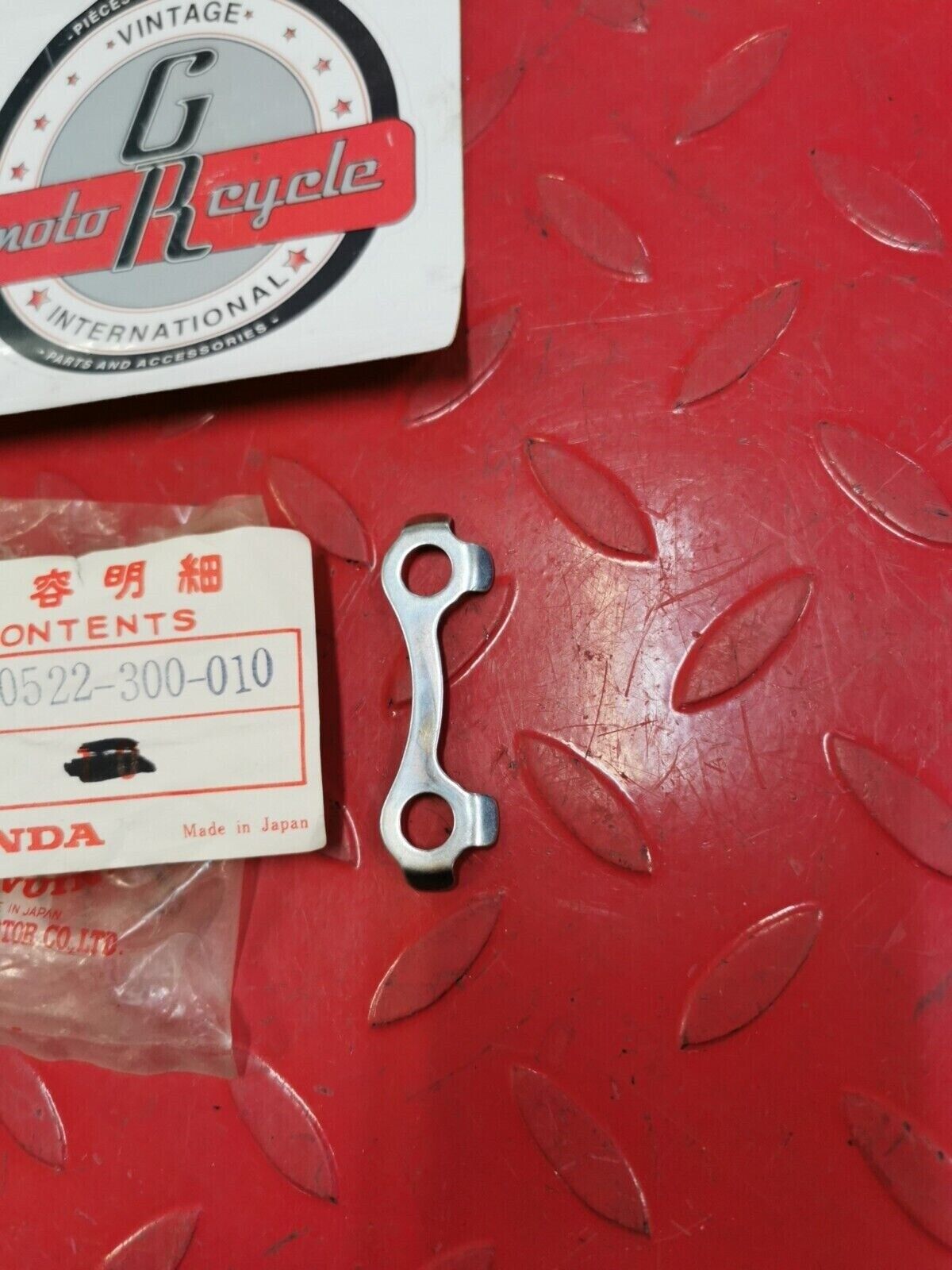 NOS Honda CB450 CB500 CB750 CB550 WASHER A8 TONGUED 90522-300-010 H32