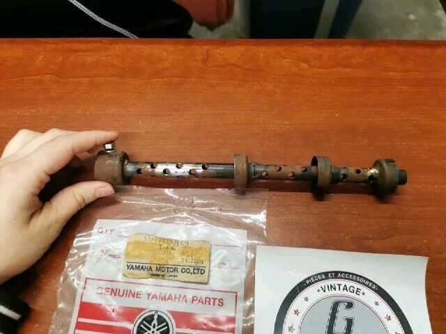 NOS Yamaha FS1 SILENCER 348-14753-00-00 Y153