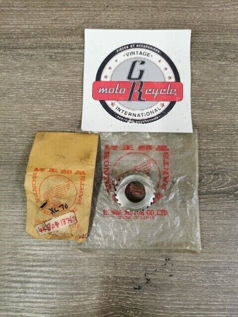 NOS HONDA SL70 1971 1973 XL70 1975 1976 GEAR SPEEDOMETER 44804-137-670 H79