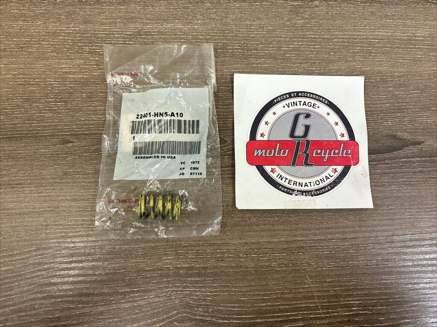 NOS Honda TRX350FE TRX350TE CLUTCH SPRING 22401-HN5-A10 H118