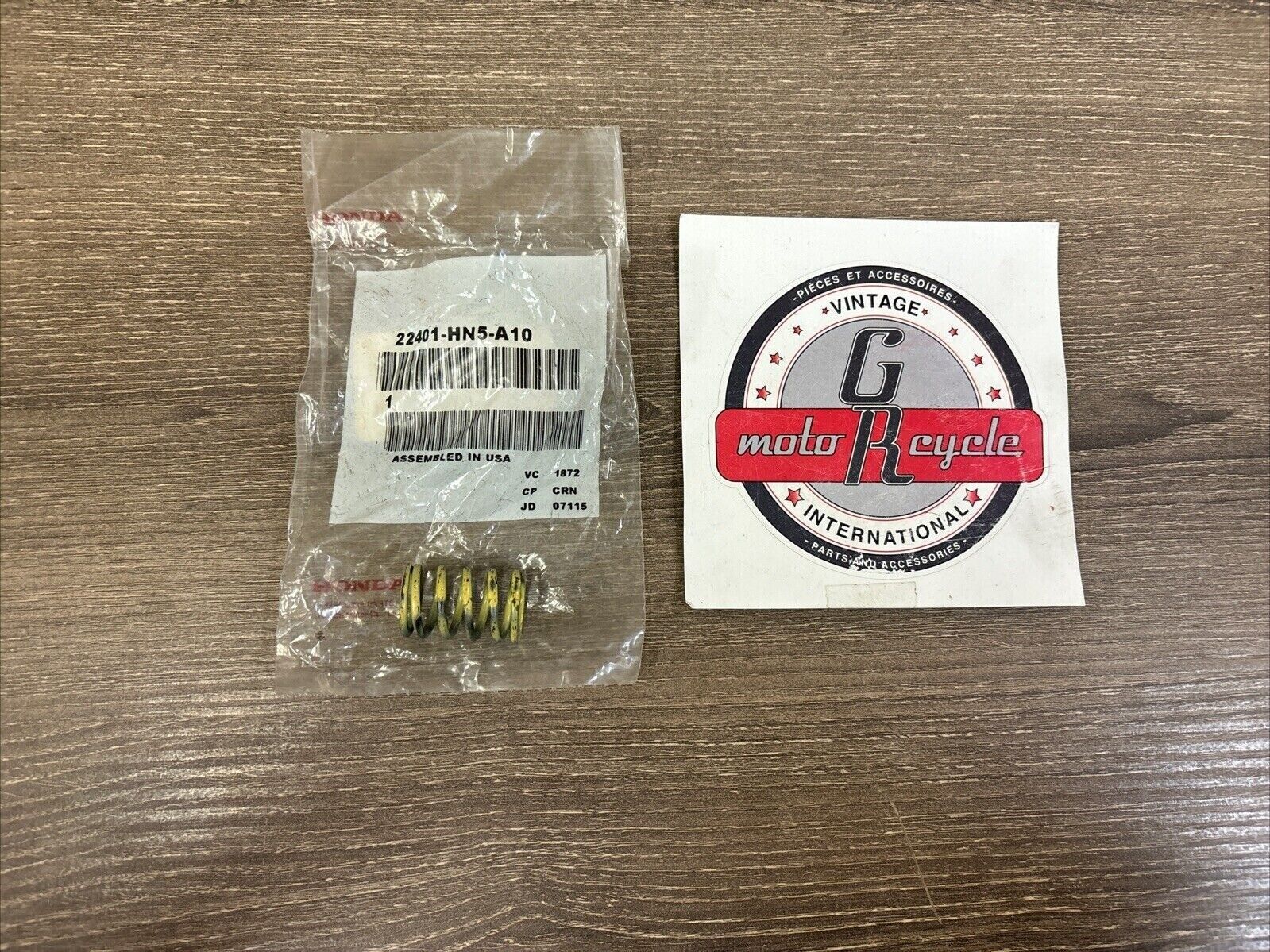 NOS Honda TRX350FE TRX350TE CLUTCH SPRING 22401-HN5-A10 H118