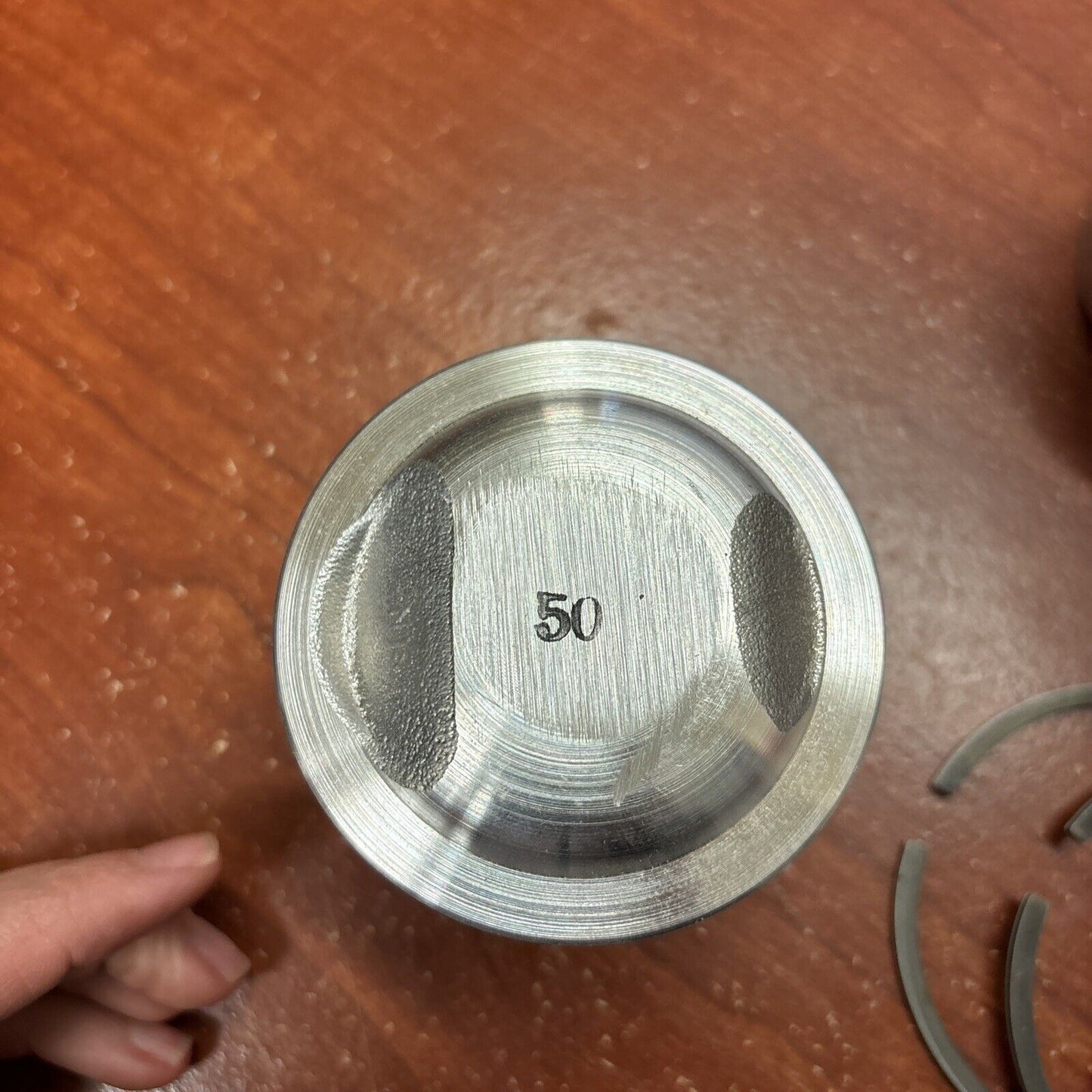 NOS Honda CB450 CL450 PISTON & RING 0.50 KIT 13103-292-030 H153