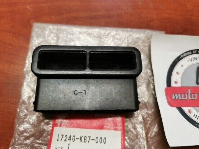 NOS Honda CRF80F CRF100F XR80R XR100R XL250R AIR INLET DUCT 17240-KB7-000 H107