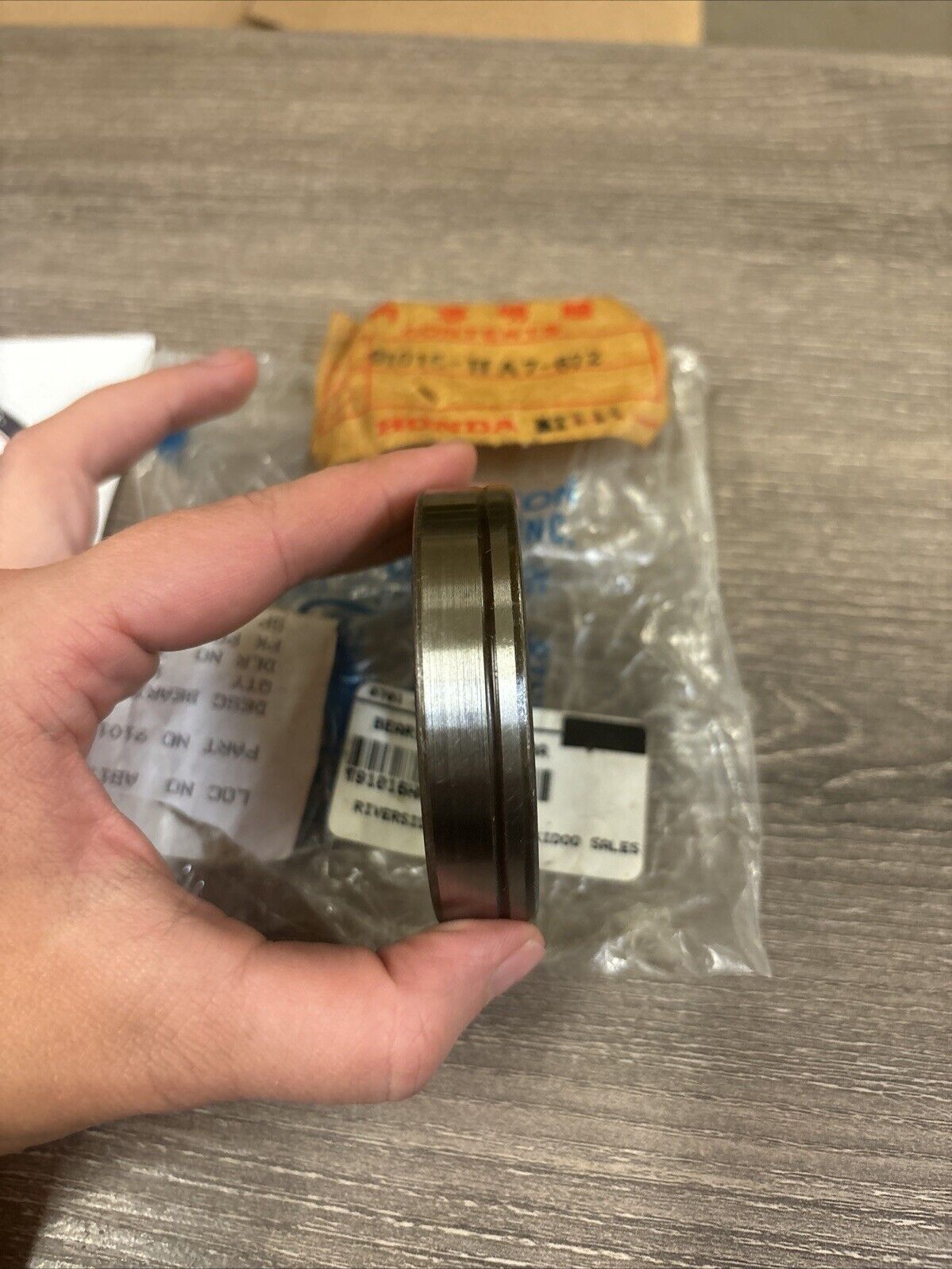 NOS Honda TRX350 TRX350D BEARING BALL 30X68X30 91016-HA7-772 H136