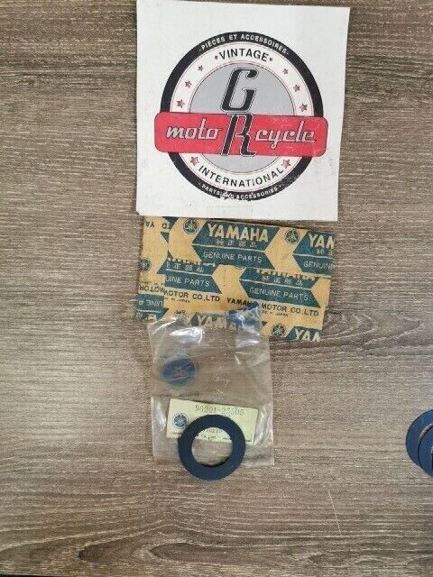 NOS YAMAHA TX750 1973 TX750A 1974 WASHER PLATE 90201-25505-00 Y151