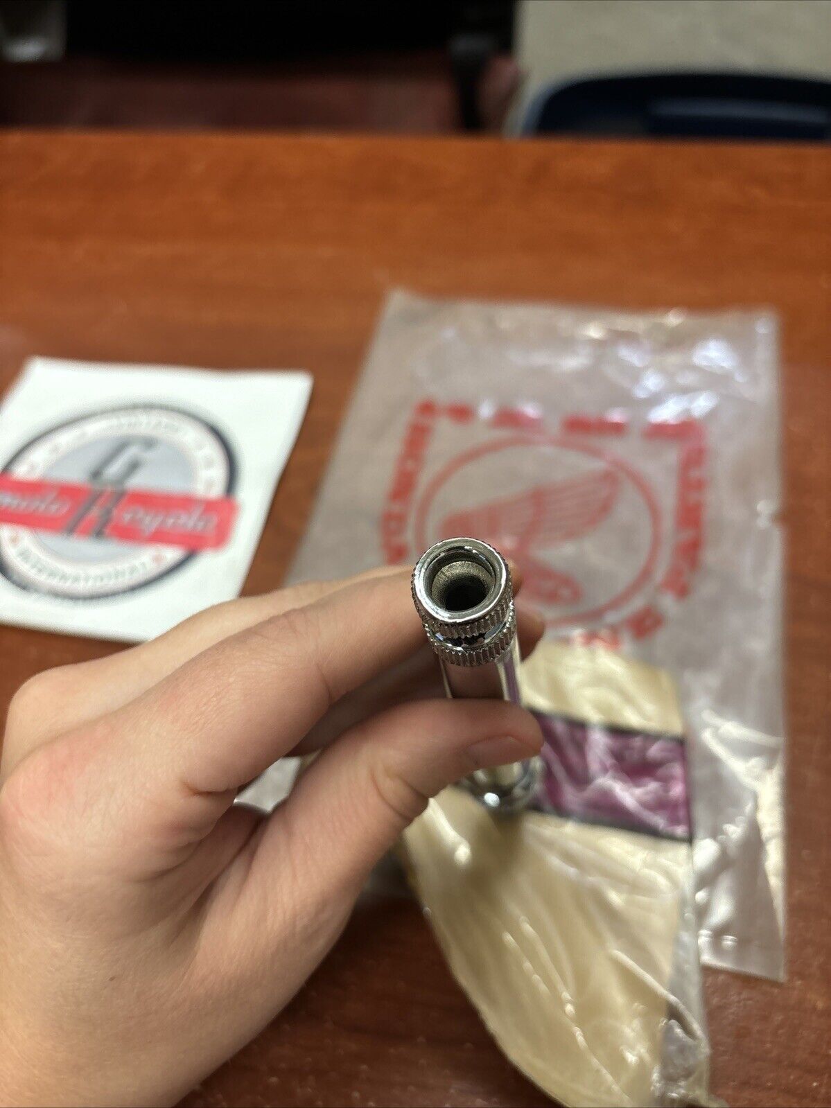 NOS Honda CB250 CB400 FRONT WINKER BOLT 90154-413-013 SUB 90154-413-003 H156