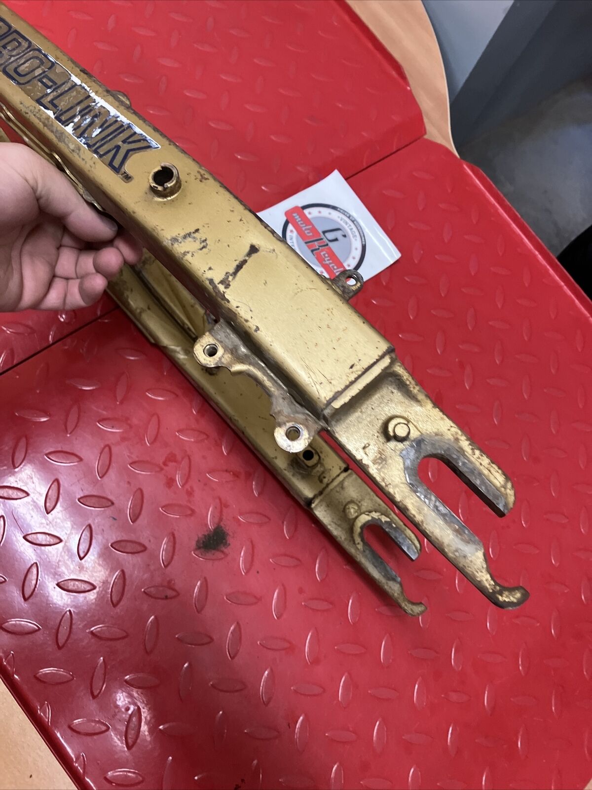 Honda XL600R 1986 swingarm rear swinging arm