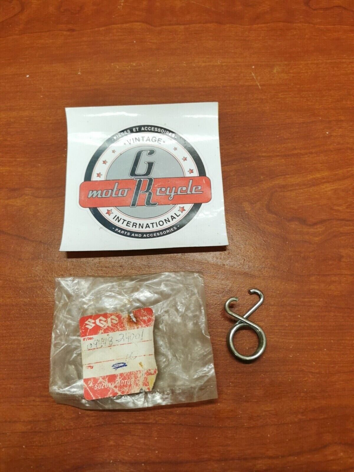 NOS Suzuki RL250 L/M SPRING 09448-24001 S17