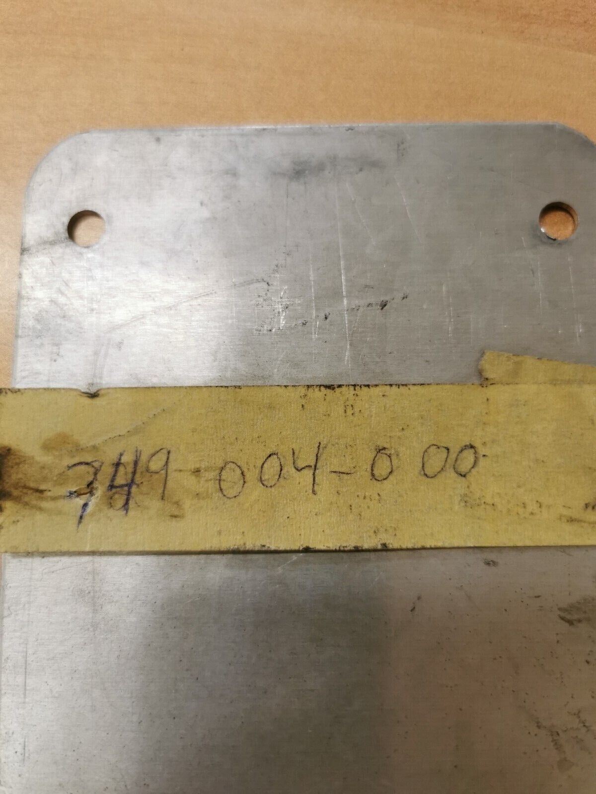 NOS Can-Am QUALIFIER ENDURO TOOL BAG MOUNTING PLATE 749-004-000 CA1