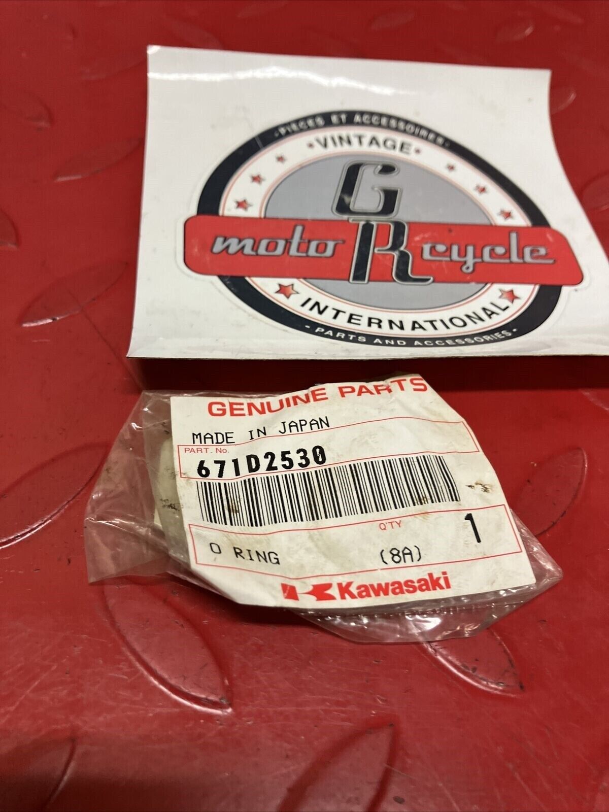 NOS KAWASAKI O-RING 671D2530 K13