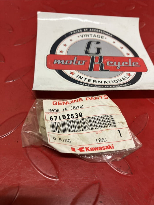 NOS KAWASAKI O-RING 671D2530 K13