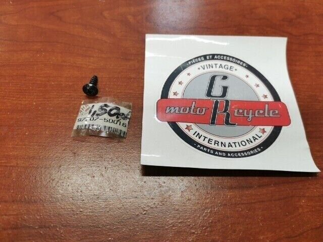 NOS Yamaha EF1000 VX700 VX600 VX500 MM600 TAPPING SCREW 97707-50016-00 Y102