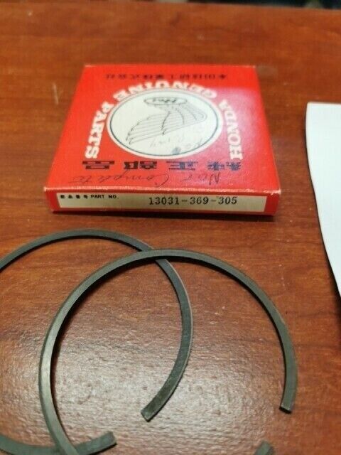 NOS Honda CB360 CJ360T CL360K PISTON RING SET (OS 0.50) INCOMP 13031-369-305 H93