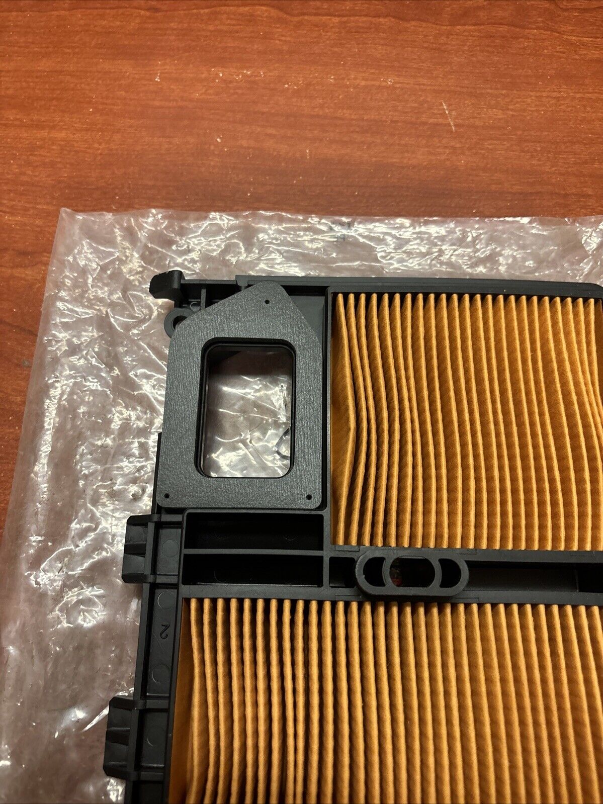 NOS Honda GX610 GX620 GXV610 GXV620 AIR FILTER 17010-ZJ1-000 H174