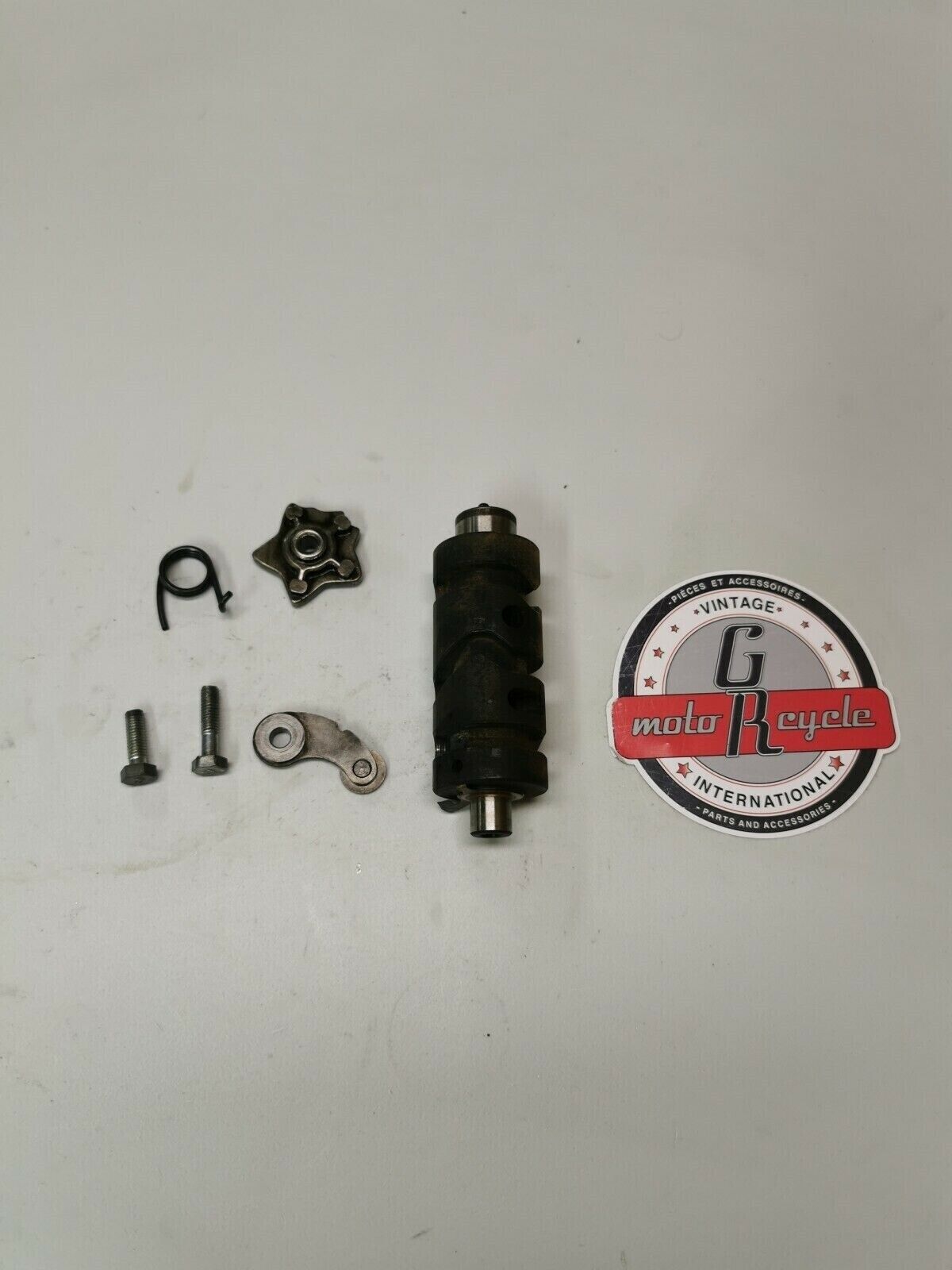 Honda XL100 1977 transmission gearshift gear shift drum cam XL125 CB100 SL100
