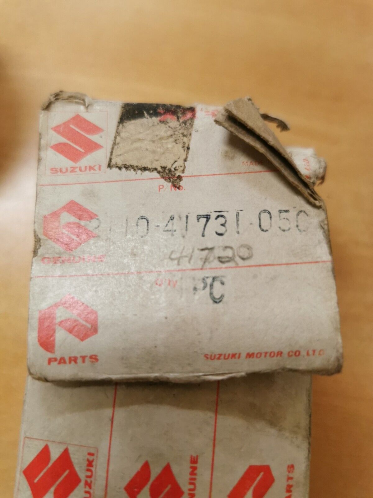 NOS SUZUKI RM125 1975 TM125 1973 1974 1975 PISTON 12110-29001 S7