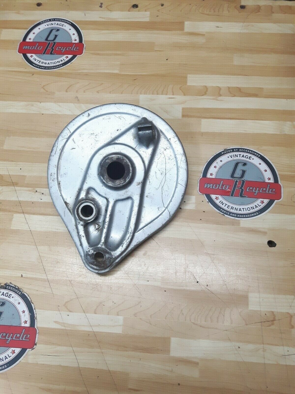 Honda XL250 1974 rear brake panel hub drum plate