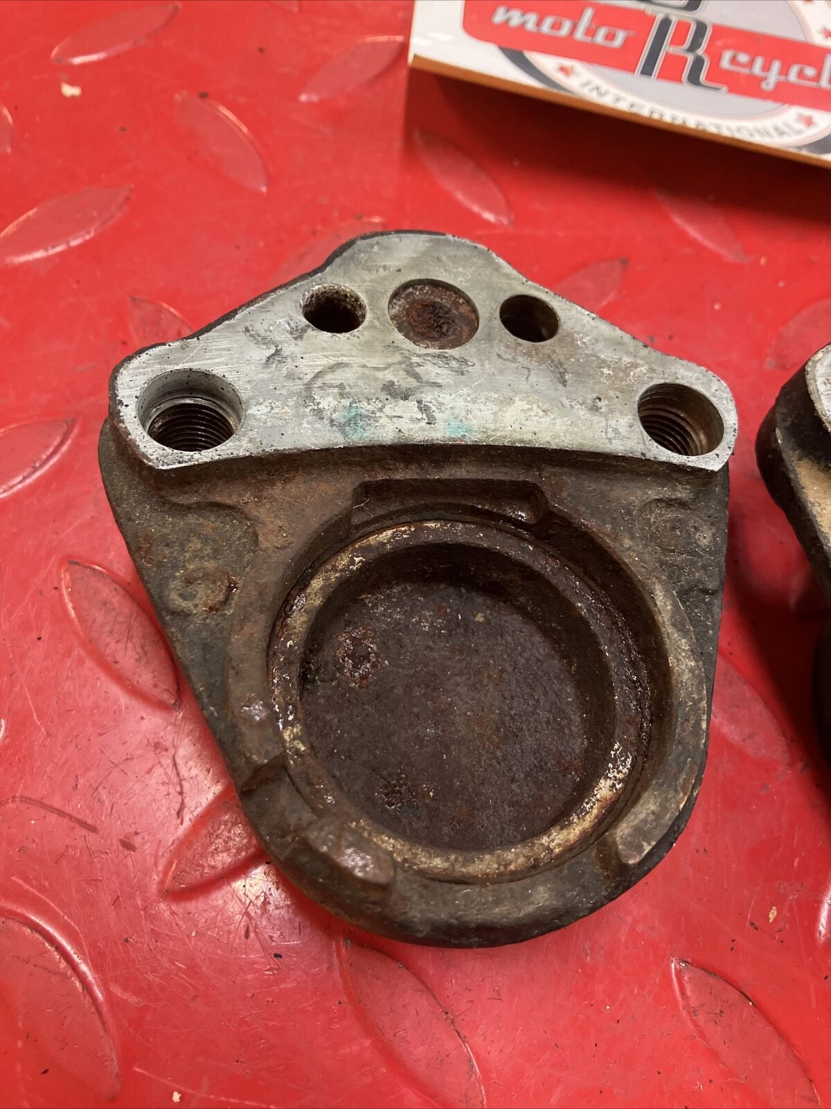 Yamaha RD400 1977 brake caliper 1976 3