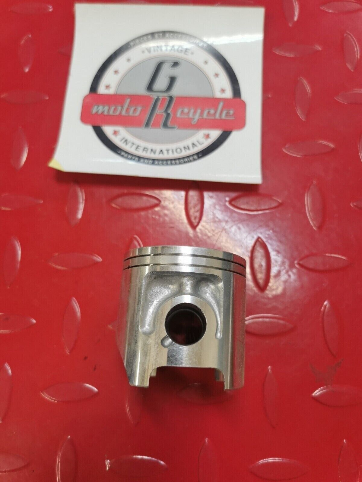 NOS YAMAHA YZ125 PISTON 3 O/S 0.75 2X3-11637-01 SUPERCEDED 3R3-11637-00-00 Y27