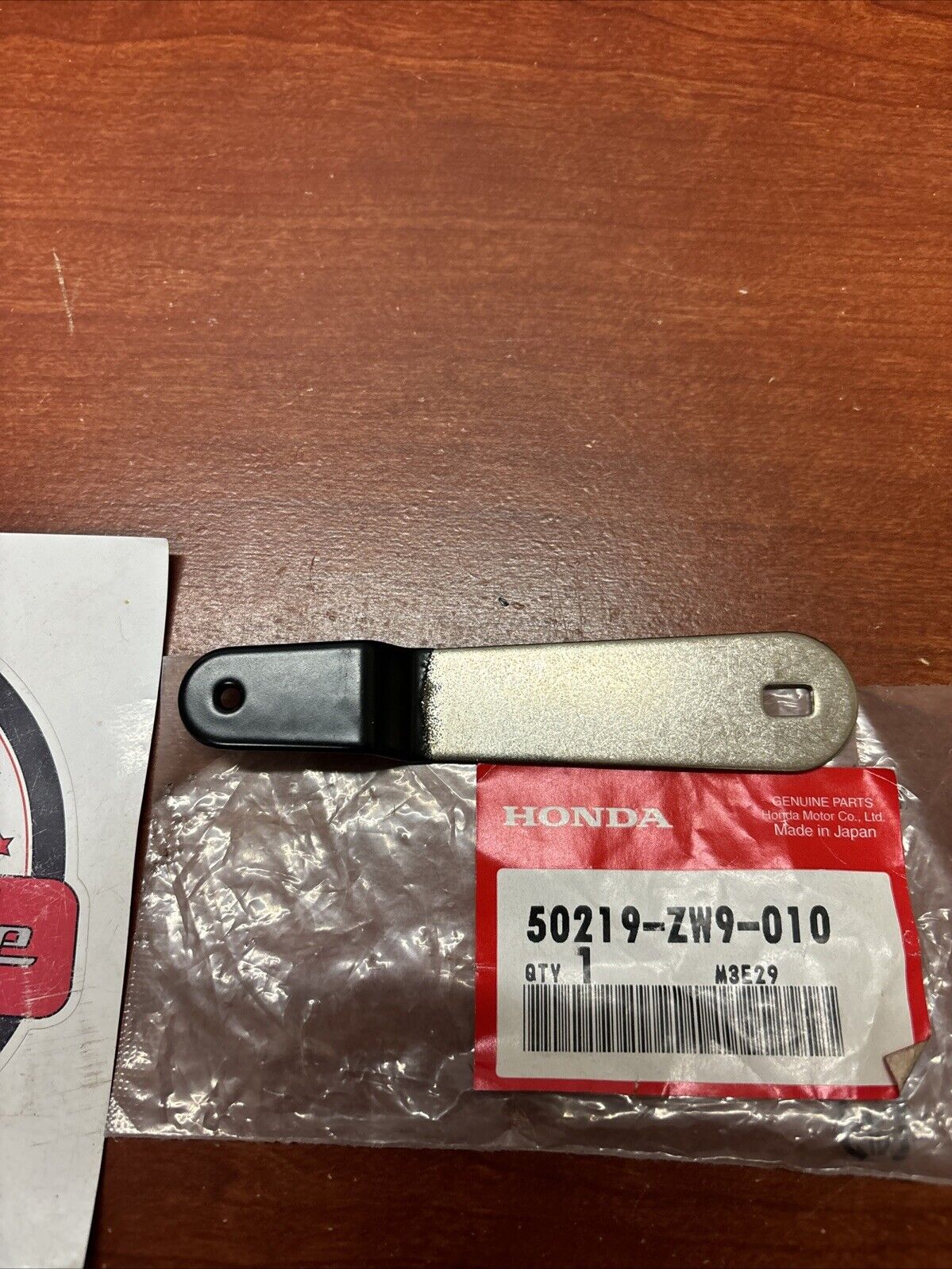 NOS Honda BF8 BF9.9 BF15 BF20 BF60 FRICTION LEVER 50219-ZW9-010 H185