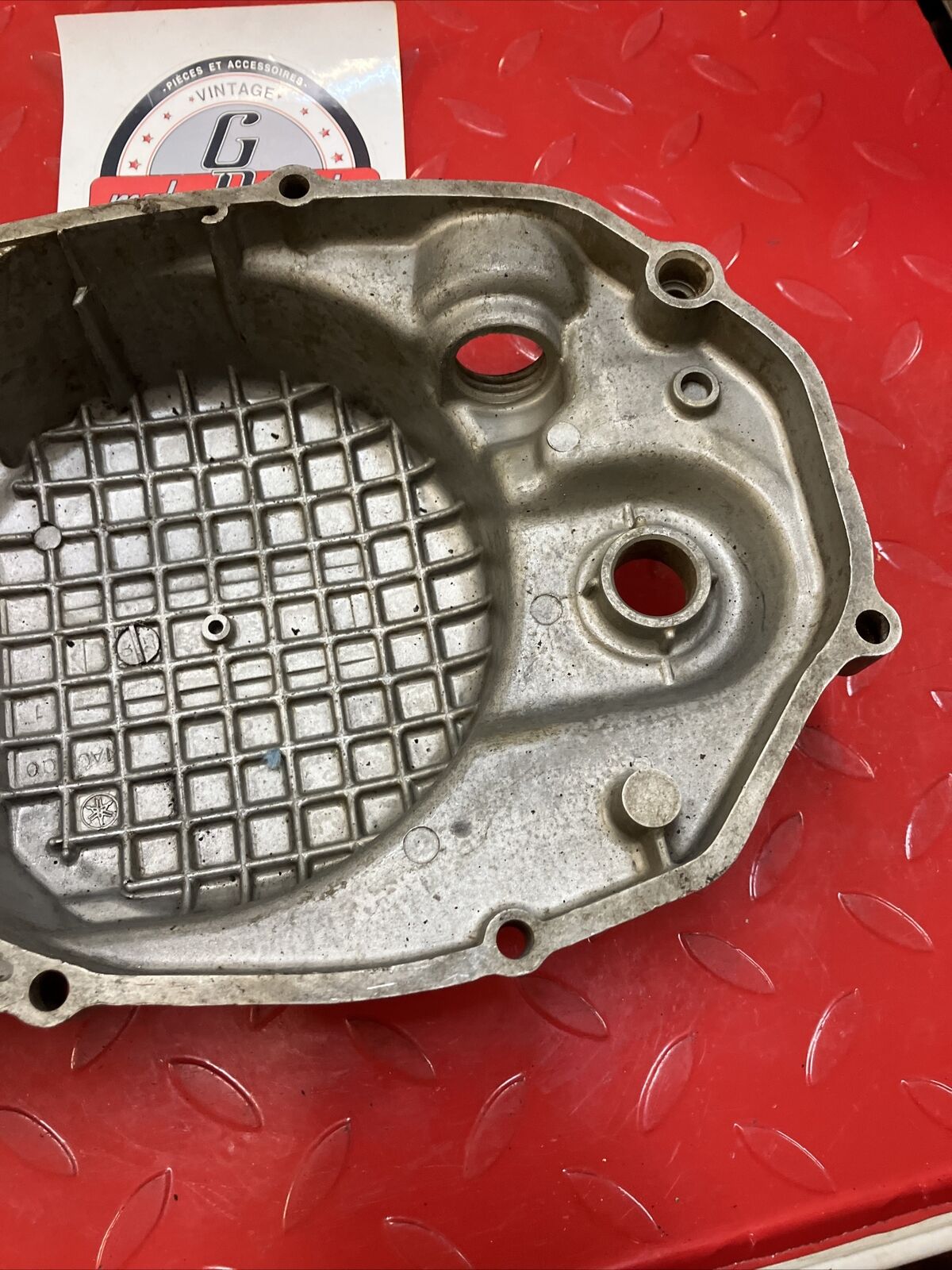 Yamaha RD400 1977 right crankcase clutch cover 1976 1978 1979 2