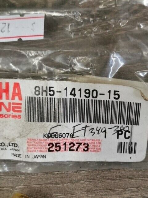 NOS YAMAHA ET300G ET340ED ET340F ET300C NEEDLE VALVE 8H5-14190-15-00 Y108