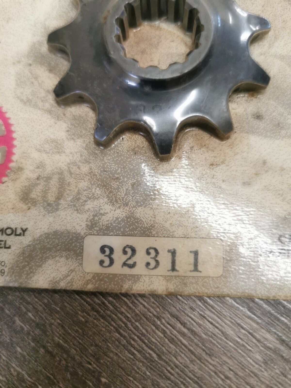 NOS SUNSTAR DR-Z250 DR250 RM250  520 Front Countershaft Sprocket 11T  32311 J19