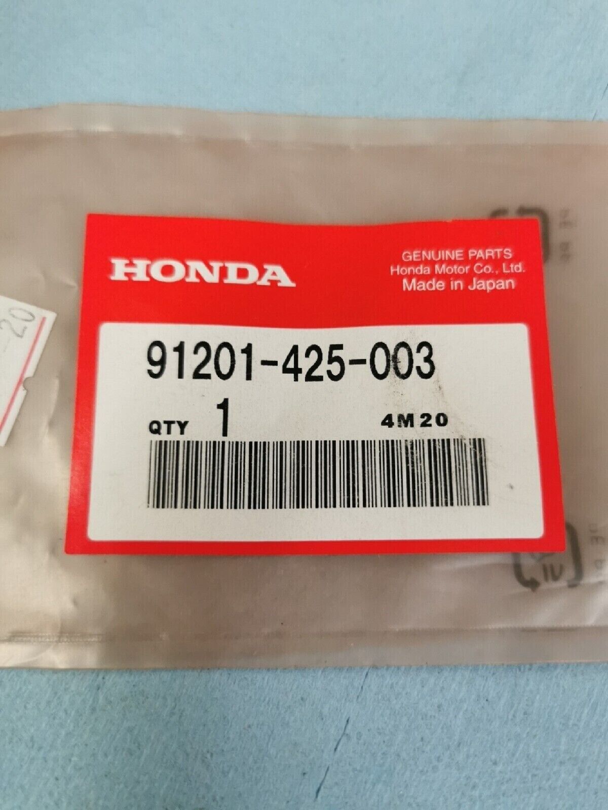NEW HONDA CB750 CB1000 CB900 1979 - 1983 OIL SEAL 25X42X8 91201-425-003 H47