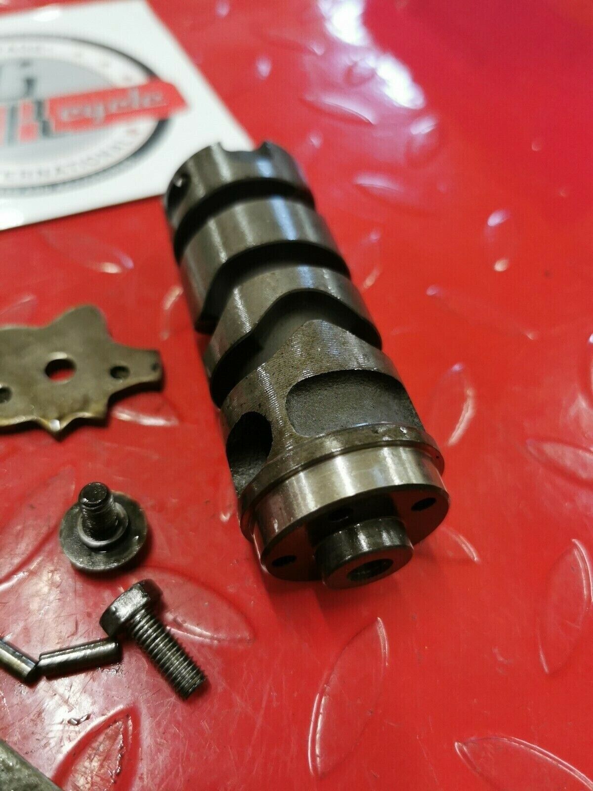 Honda XL100S 1982 transmission gearshift gear shift drum cam 24301-149-000