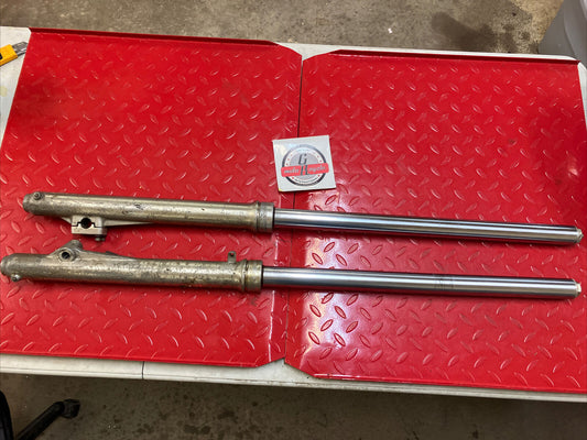 Suzuki RM125 1983 Front fork suspension damper shock absorber