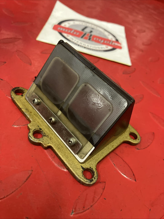 Honda CR250R 1991 Reed valve assembly 1990