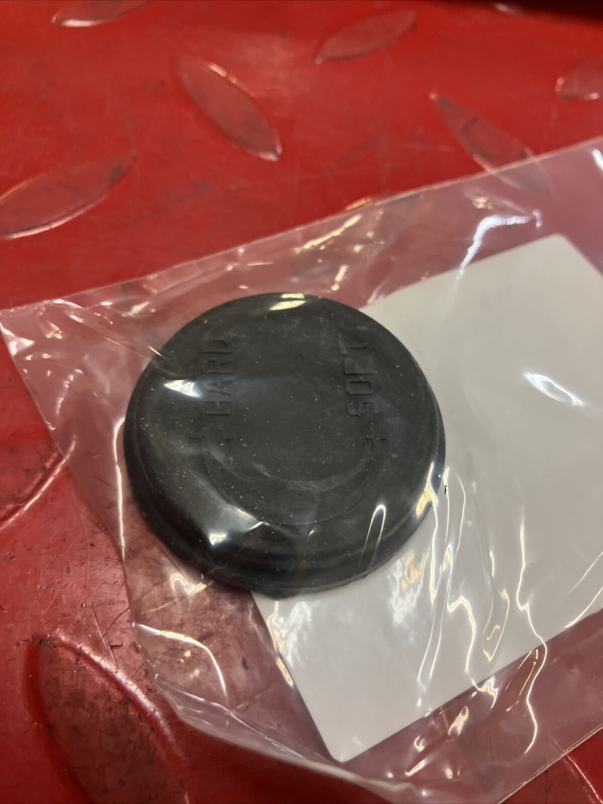 NEW Honda CR125R CR250R CR500R Front fork rubber cap cover 51461-KA4-831 H99