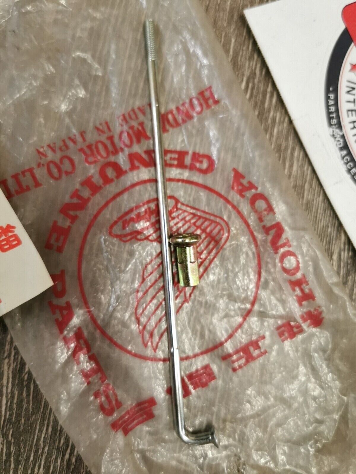NOS HONDA CM400E SPOKE SET  97824-52109-P0  H59