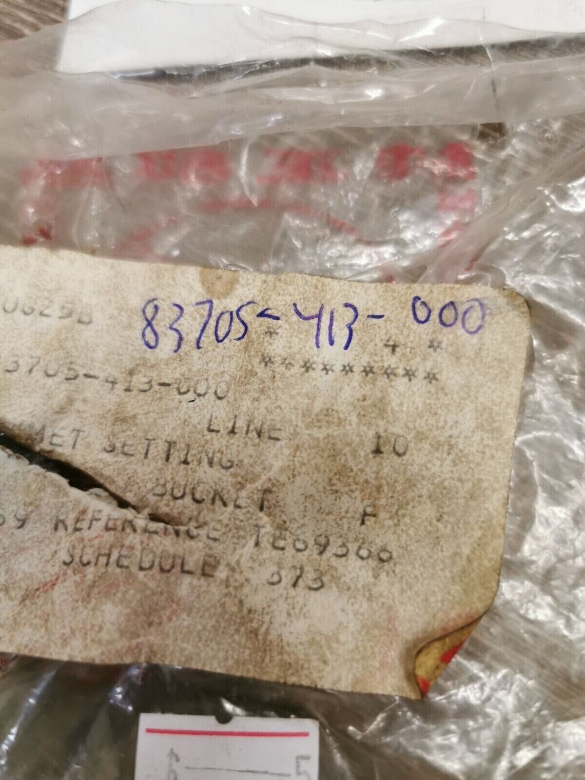 NOS HONDA GROMMET 83705-413-000 H53