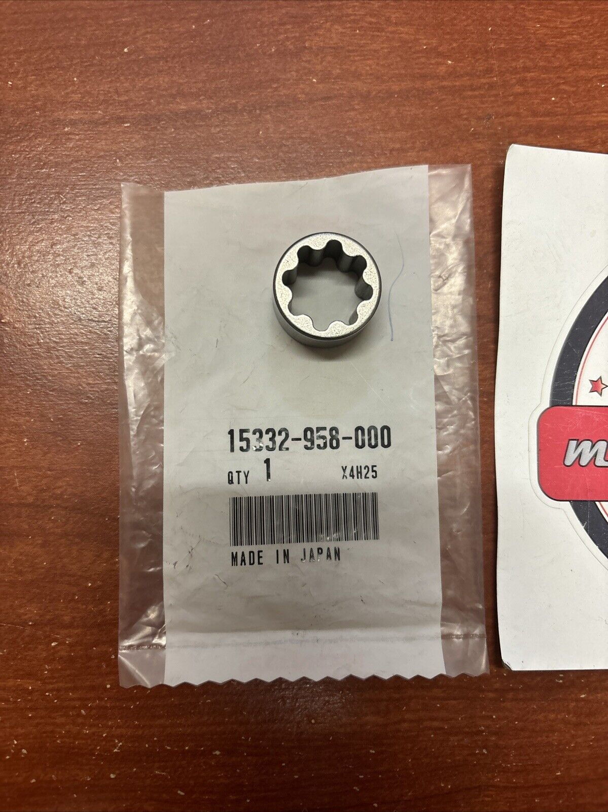 NOS Honda ATC185S ATC200 CRF450 TRX200 ROTOR OIL PUMP (OUTER) 15332-958-000 H141