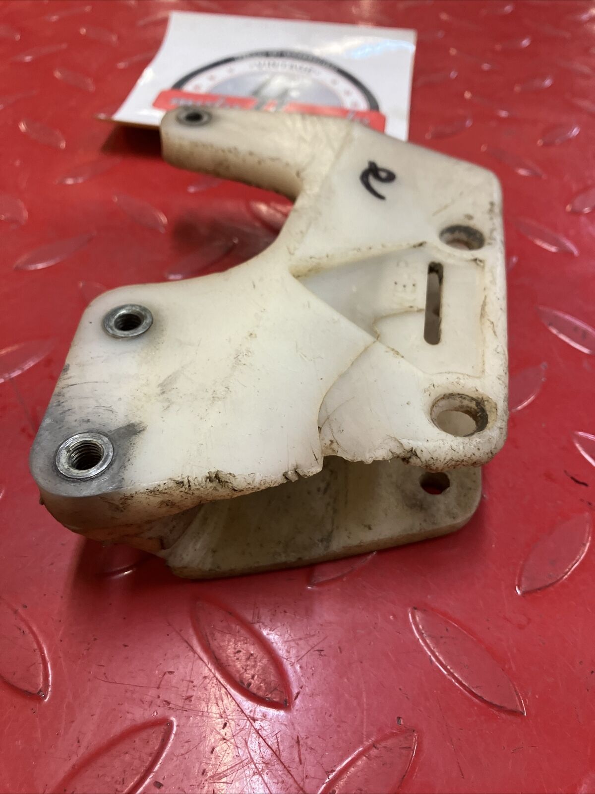 Honda CR250R 1984 chain guide guard CR125R CR500R 2