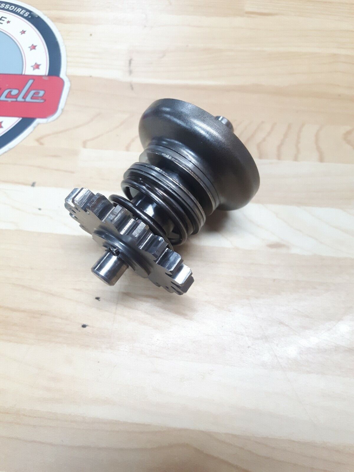 Kawasaki KX125 1986 waterpump water pump exhaust power valve governor