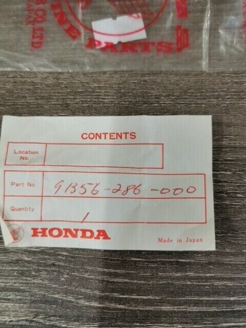 NOS HONDA CB250 XL175 CB350 PIN KNOCK 91356-286-000 H83